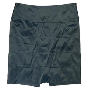 Body‎ Central Black Mini Skirt Back Zip Women’s Small